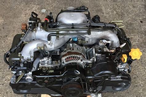 Двигатель Subaru EJ253: модификации, характеристики, конструкция