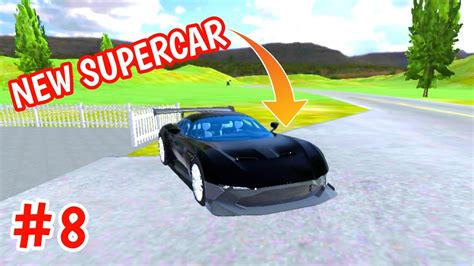 I BOUGHT NEW SUPERCAR CAR SALER SIMULATOR GAMEPLAY 8 YouTube