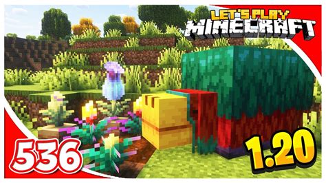 Let S Play Minecraft Ita Ep La Farm Di Torchflower E Pitcher