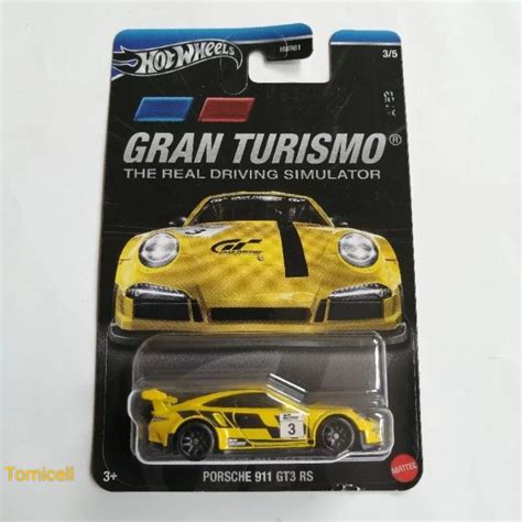Jual Hot Wheels Gran Turismo 2024 Porsche Kuning Shopee Indonesia