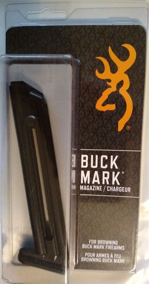 Browning Buckmark 22lr 10 Round Magazine 112055190 Steel 10rd Mag Factory Oem We Are Racespot