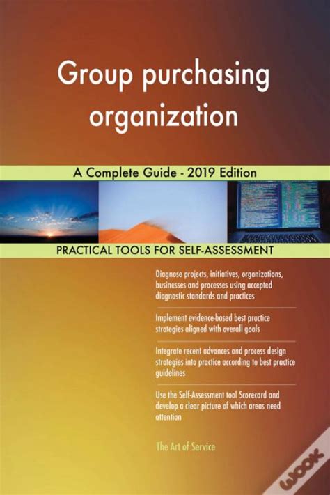 Group Purchasing Organization A Complete Guide 2019 Edition EBook