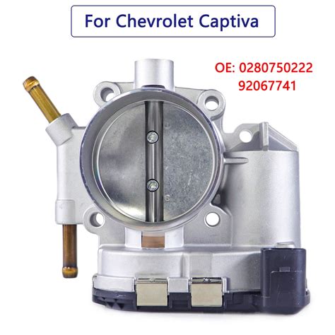 0280750222 92067741 Throttle Body For Opel Chevrolet Captiva 2006 06