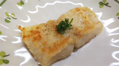 白身魚のムニエル 美羽の料理レシピ集