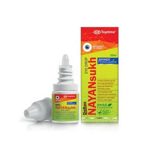 Herbal Eye Drop Packaging Type Box At Rs 75 In Hyderabad ID