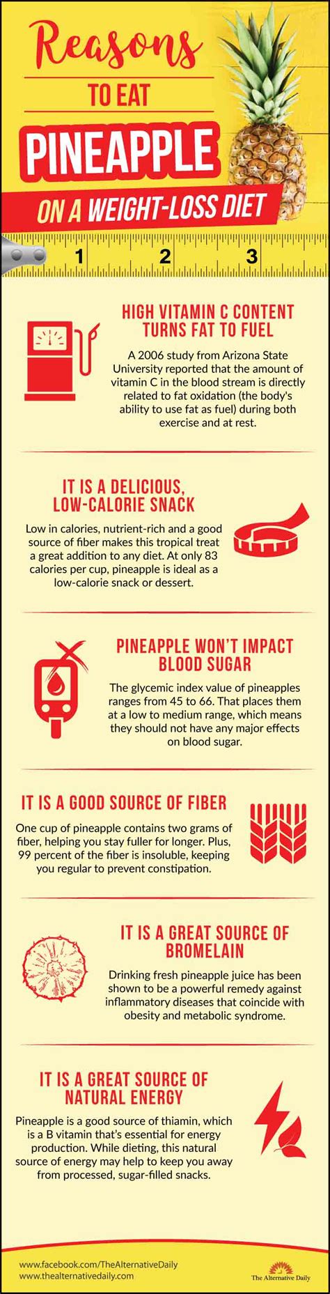 Pineapple Benefits For Weight Loss