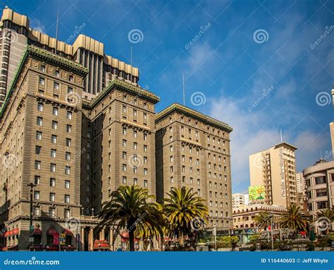 The Westin St. Francis, San Francisco Editorial Stock Photo - Image of union, square: 116440603