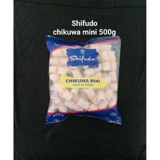 Jual Shifudo Chikuwa Mini Gr Shopee Indonesia