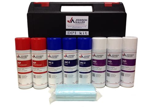 Dye Penetrant Inspection Consumables Kit