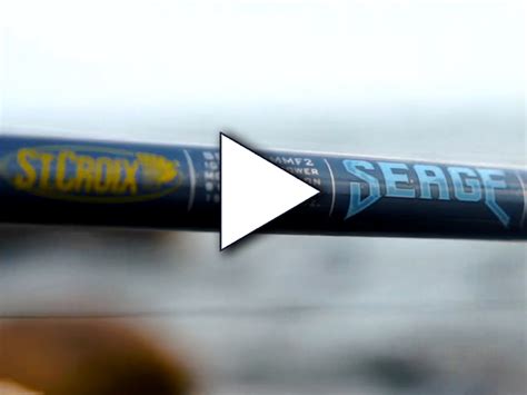 Review St Croix Seage Surf Rods On The Water