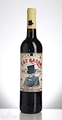 Fat Baron 2016 Cabernet Sauvignon Vinho Regional Peninsula De Setubal