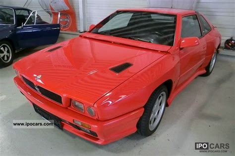 1991 Maserati Shamal - Car Photo and Specs