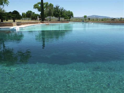 Historic Balmorhea State Park Pool Reopens