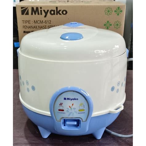 Jual Rice Cooker Miyako Mcm Liter Shopee Indonesia