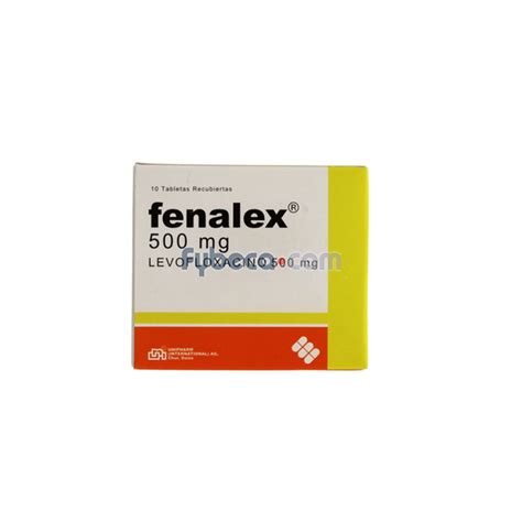 Fenalex 500 Mg Unidad Fybeca