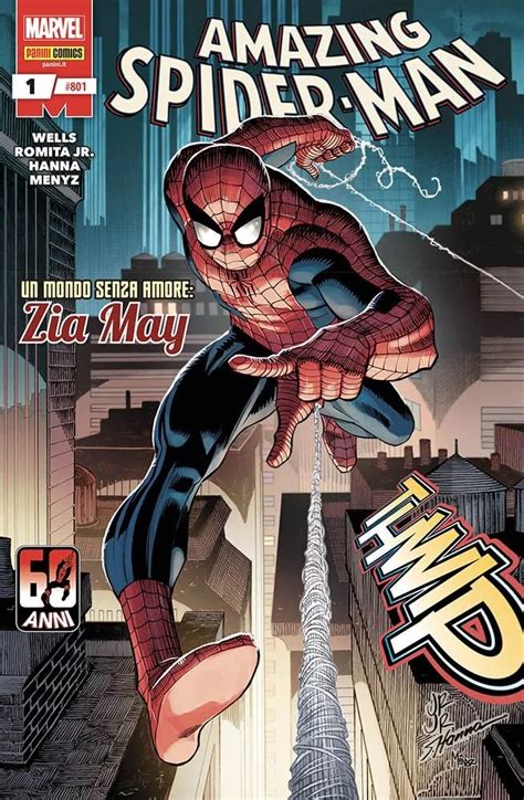 Amazing Spider Man 1 L Uomo Ragno 801 Panini Comics Italiano