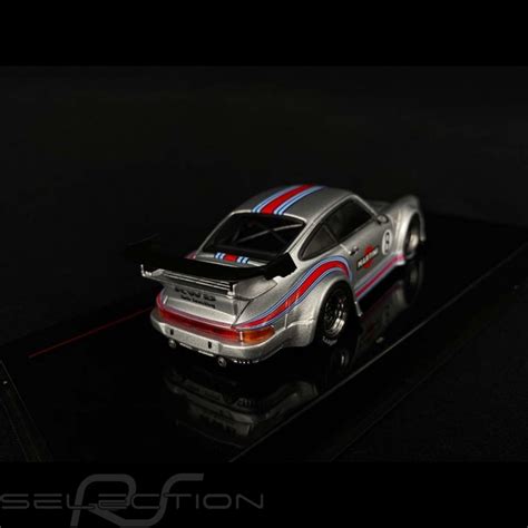 Porsche 911 Type 930 RWB Rauh Welt N 8 Martini Silver 1 43 IXO Models