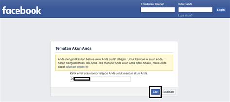 Cara Membuka Akun Facebook Di Hack Orang Lain Manyasah Ilmu