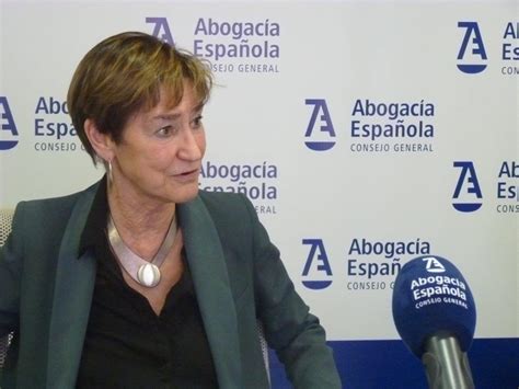 Victoria Ortega Presenta El Plan Estratégico De La Abogacía Con 23 Objetivos Y 163 Medidas