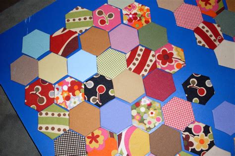 Always Sewing: Hexagon Charm Quilt