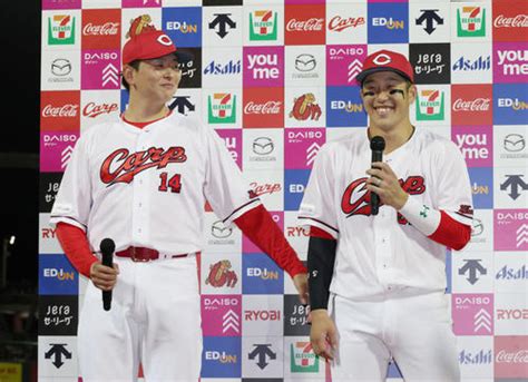 【広島】止まらない新4番小園海斗7戦7打点、5勝すべてv打点 「勝負強いですね」新井監督 プロ野球 日刊スポーツ