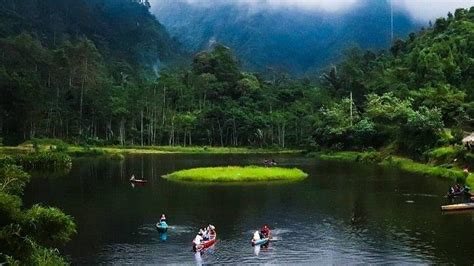 Hidden Gem Indahnya Telaga Kumpe Di Banyumas HTM Cuma Rp5 000 Cocok