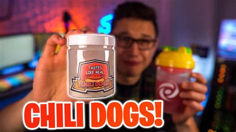 Chili Dogs Gfuel Review Youtube