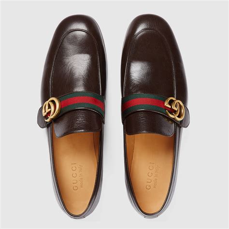 Gucci Loafers Men Mens Moccasins Loafers Loafers Men Outfit Gucci Men Brown Leather Loafers