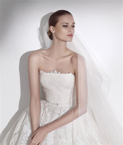 Elie By Elie Saab For Pronovias Bridal Collection Fashionsy