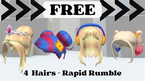 How To Get Free Hair In Roblox 2024 Roblox Free Items 2024 Limited