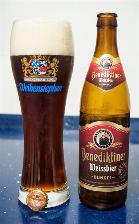 Benediktiner Weissbier Dunkel Dunkelweizen 5 4º Wheatbeers Cerveza Artesanal Botellas De