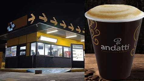 Nuevo rival de Starbucks Andatti abre su primera cafetería Drive Thru