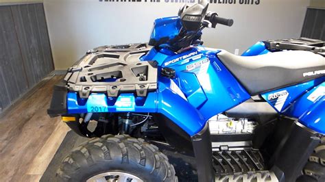 Polaris Sportsman Efi Eps Youtube