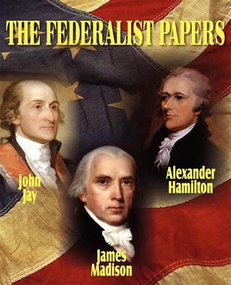 The Federalist Papers By Alexander Hamilton English Paperback Book