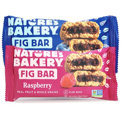 Nature's Bakery Fig Bars Blueberry And Raspberry | Healthy Snack Box - Vegan Black Market