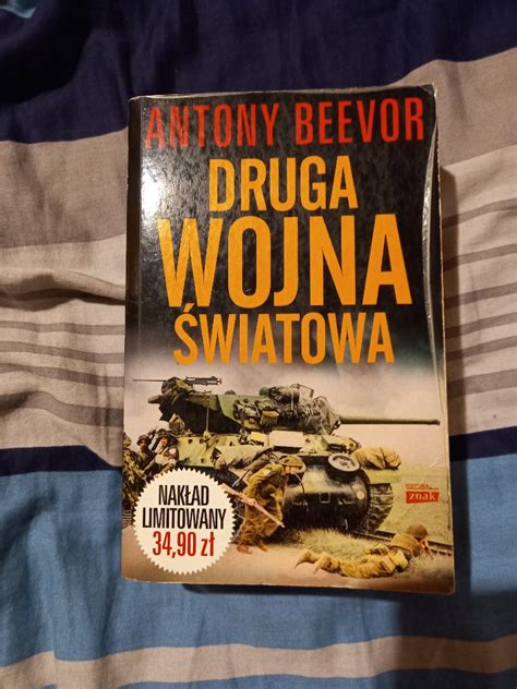 Antony Beevor Druga Wojna Światowa Łowicz Kup Teraz Na Allegro