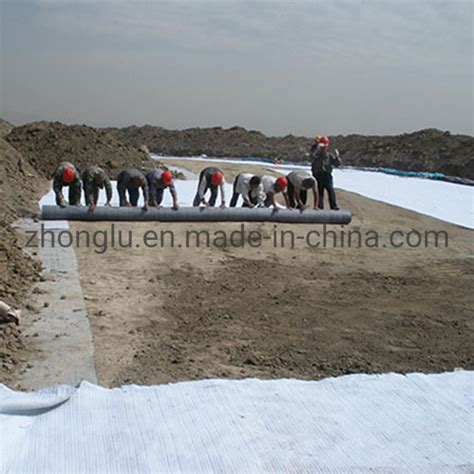 Wholesale Sodium Bentonite Blanket Mat Geosynthetic Clay Liner Gcl For