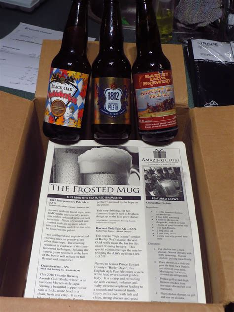 The World Of Gord My September Beer Of The Month Delivery