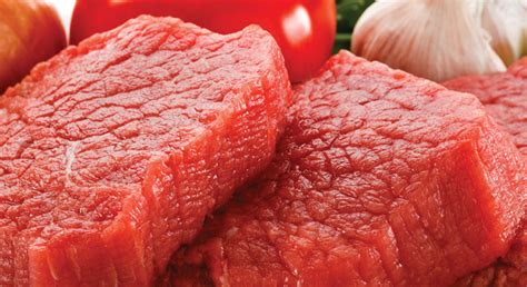 Beneficios de consumir carnes rojas Secretaría de Agricultura y