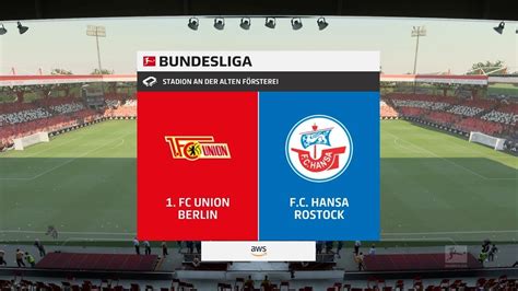 Live Union Berlin Vs Hansa Rostock Club Frendly Rostock X