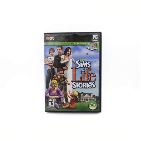 The Sims Life Stories Pc Game Natsukashii Retro