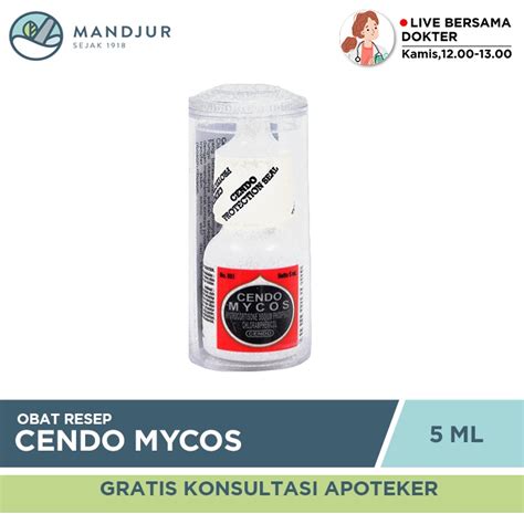 Jual Cendo Mycos Eye Drops Ml Shopee Indonesia