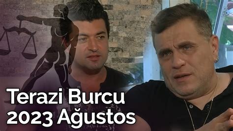 Terazi Burcu Ağustos 2023 Yorumu Billur Tv YouTube