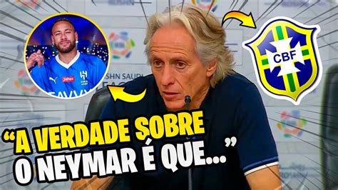 Jorge Jesus Soltou O Verbo Olha O Que Ele Falou Da Convoca O De