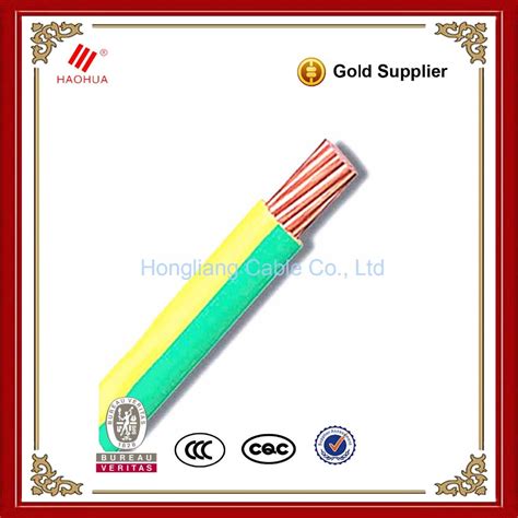 Single Core 50mm Earthing Cable Specification Electrical Earth