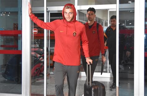 Galatasaray Kafilesi Kayseri De