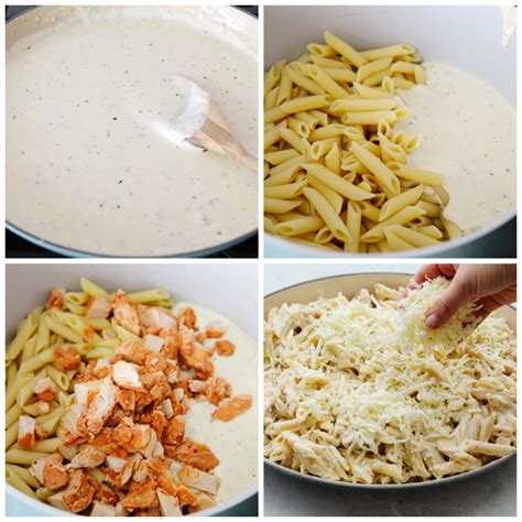 Chicken Alfredo Pasta Bake Recipe Recipe Concepts