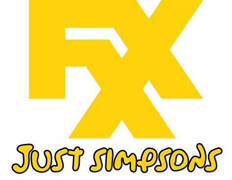 FXX Just Simpsons | Fictional TV Networks and Logos Wiki | Fandom