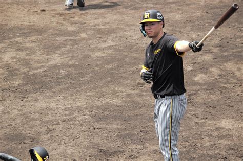 阪神 佐藤輝明 2軍練習試合で1安打1打点！ 阪神タイガース スポーツニュースまとめブログ