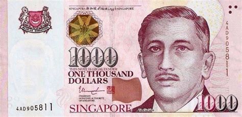 Matawang Singapore Dollars Tukaran Mata Wang Kadar Tukaran Wang